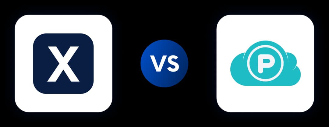 Comparison between Internxt and pCloud